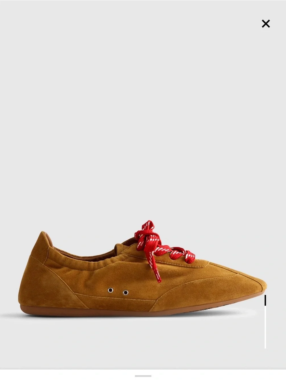 Madewell Greta Ballet Sneaker